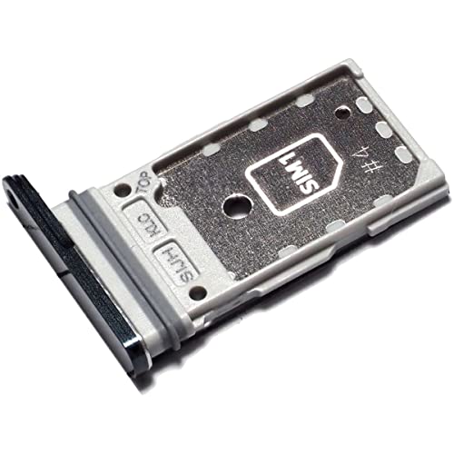 Tiroir Carte SIM pour Samsung Galaxy S22 Ultra 5G (SM-S908B, SM-S908B/DS), Remplacement Original, Vert