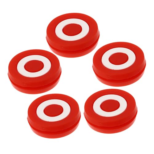 GALPADA 5 Pcs Racket Dampeners for Kids Silicone Shock Absorbers for Tennis Rackets Fun Rackets Absorbers Decorative Vibration Dampeners