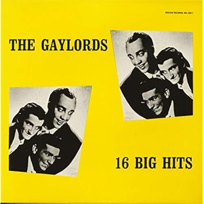 GAYLORDS 16 Big Hits