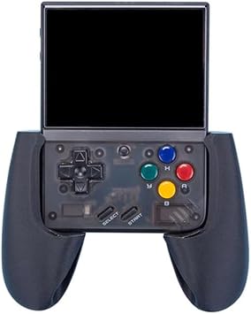 3D Printed Grip Handle for Miyoo Mini Plus Game Console Miyoo mini+ Controller Accessories Black
