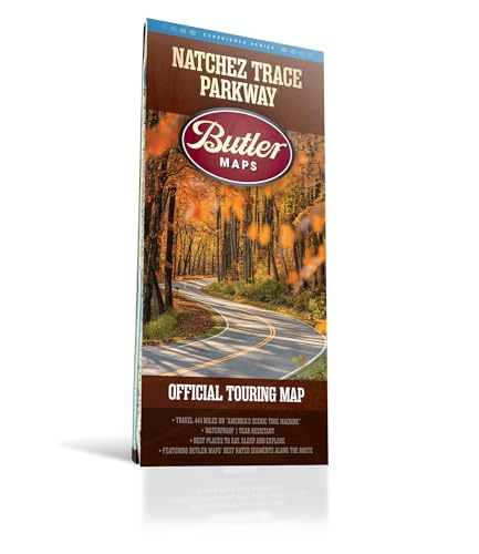 Natchez Trace Parkway Map