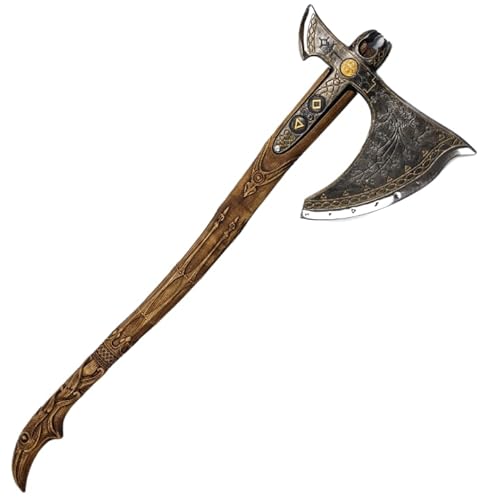 How to draw leviathan axe