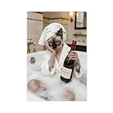 Photo Gallery iyqtaggh lingmao - poster su tela per bagno, decorazione per camera da letto, ufficio, camera da letto, regalo, 60 x 90 cm Photo Gallery iyqtaggh lingmao - poster su tela per bagno, decorazione per camera da letto, ufficio, camera da letto, regalo, 60 x 90 cm
