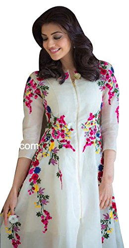 red and white kurtis