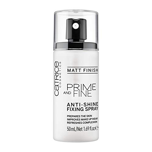 Preisvergleich Produktbild Catrice Prime And Fine Anti-Shine Fixing Spray