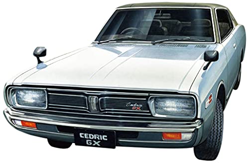 童友社 昭和の名車ノスタルジックヒーローシリーズ No.2 ニッサン セドリックHT 2000 GX プラモデル