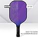 Pickleball Paddle Eraser Cleaner- Pickleball Paddle Cleaner for Carbon Fiber Racket Cleaner Fast & Easy Eraser to Remove Residue, Eliminates Ball Residue