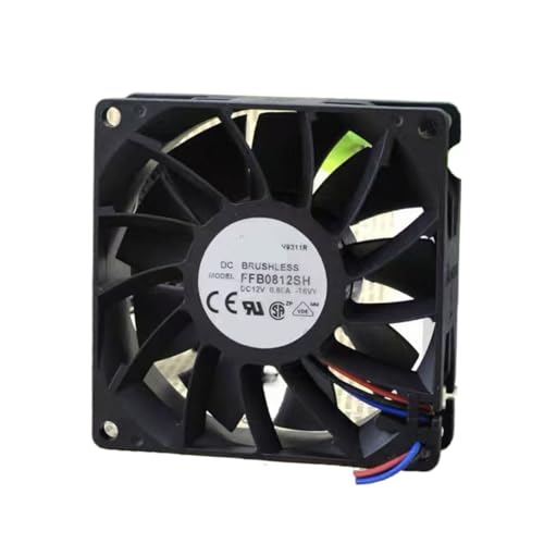Ventilateur de refroidissement 80 mm pour éviter la surchauffe informatique
