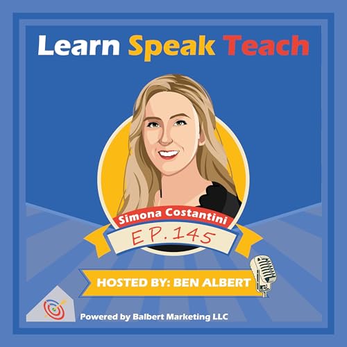 Create Content That Makes People Care w/ Simona Costantini (LST #145)