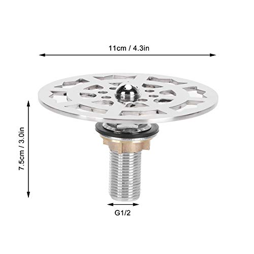 Glass Rinser for Kitchen Sink, Automatic Cup Cleaner Bottle Washer Stainless Steel Glass Rinser Faucet Replacement Part for Home Commercial Sink Accessory