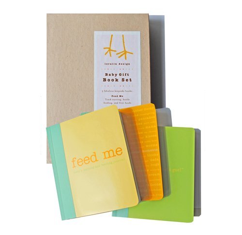 Loralin Design BXJ001 Baby Gift - 3 Journal Book Set 8.25 in.