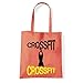 Art T-shirt, Shoulder Crossfit Up Force, Shopper, Mare CORAL Talla única