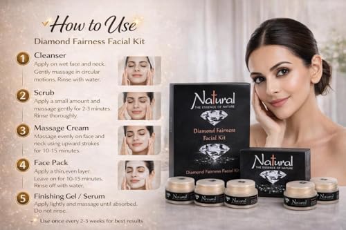 Image of Natural The Essence of Nature Diamond Facial Kit