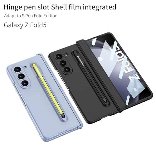 Coque de téléphone compatible avec Samsung Fold 5 protège charnière - 6