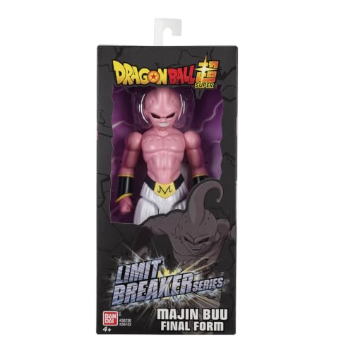 BANDAI Dragon Ball Super Limit Breaker Series - Figura de Acción Gran Tamaño Kid Buu de 30 cm, Juguete Coleccionable Articulado para Fans y Niños