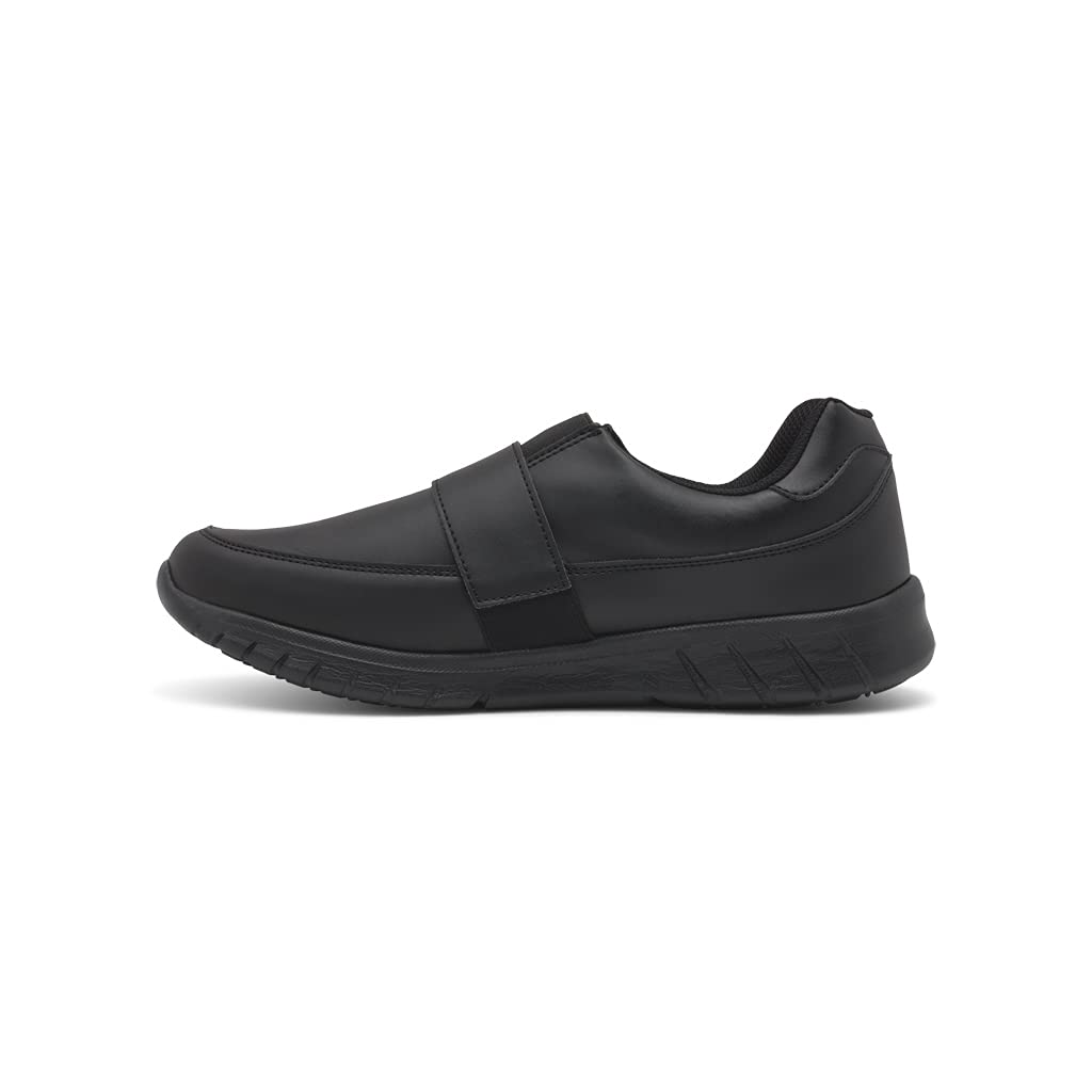 Suecos® Andor - Zapato Confort Antideslizante con tecnología Health Teach, Negro