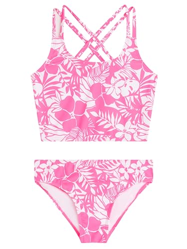 Image of Kanu Surf Girls Waverly UPF 50 Beach Sport Criss-Cross Tankini