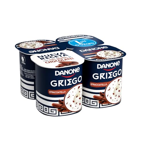 Danone Yogur Griego Stracciatella, 4x110g