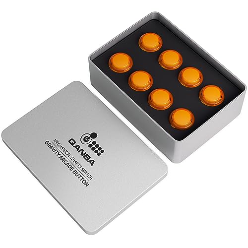 Boutons mécaniques Arcade Qanba Gravity KS 30 mm pour éliminer la latence de frappe