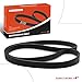 A-Premium 47.8 Inch Engine Serpentine Drive Belt Compatible with Chevrolet, Jeep, Fiat, Oldsmobile & Pontiac Cars - Malibu 1999, Cavalier 1999-2002, Renegade, 500L, 500X, Grand Am, Sunfire, Alero