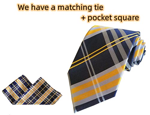 Triple M Plus Men's Navy Dress socks,One size fits most men; Sock Size 10-13.3