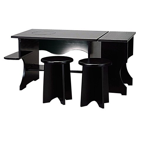 新型 立礼棚セット 茶道具