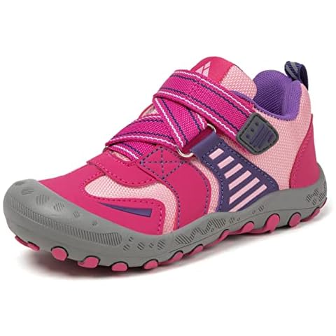 Mishansha Botas de Senderismo Niña Cómoda Zapatos de Correr Niño Ligero Cover
