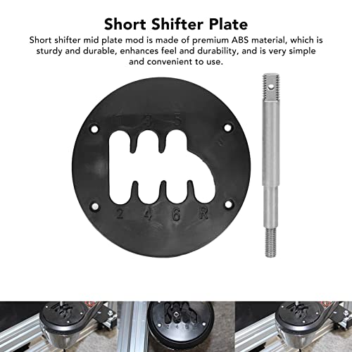 Per Mould Damping 6 velocità Short Mid Throw
