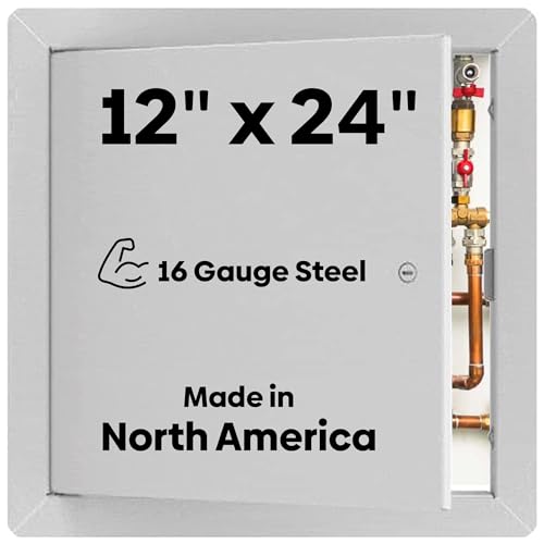 12 'X 24' General Purpose puerta de acceso con brida