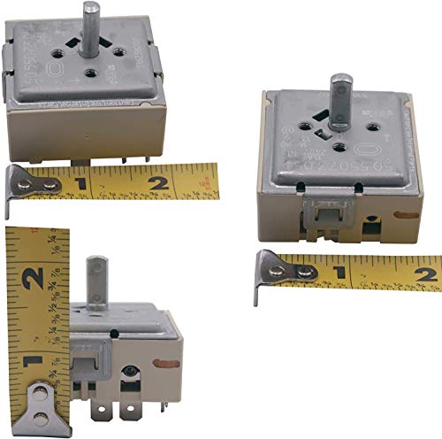 Supplying Demand 316238202 4838969 Electric Range Infinite Switch Replacement Model Specific Not Universal
