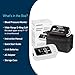 OMRON Platinum Blood Pressure Monitor for Home Use & Upper Arm Blood Pressure Cuff - #1 Doctor & Pharmacist Recommended Brand - Clinically Validated - AFib Detection - Connect App