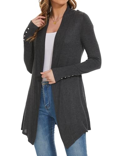 Spicy Sandia Knit Cardigan for Spring & Fall