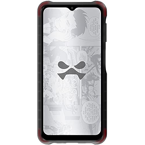 Image of Ghostek COVERT Galaxy A32 5G Case with Clear Slim Fit Design and Anti-Slip Grip Bumper Premium Shockproof Protection Thin Protective Phone Covers Designed for 2021 Samsung Galaxy A32 5G (6.5 inch) (Smoke)