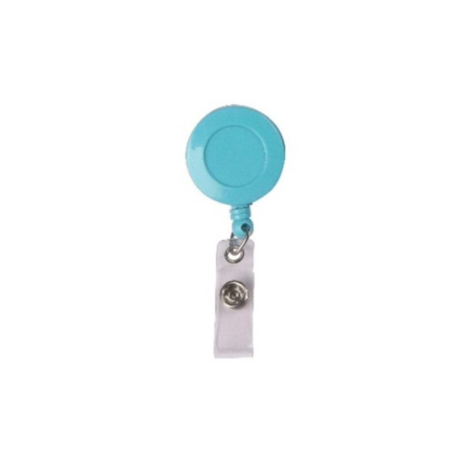 Lot de 20 bobines de badge rétractables avec clips à boucle