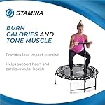 JumpSport Home Fitness Trampoline - Indoor Mini Rebounder Trampoline for Adults - Professional's Choice, Safe & Stable - Image 5