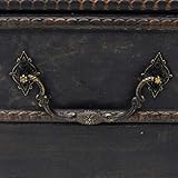 vidaXL Schatztruhe Holz Groß Braun Holztruhe Truhe Schatzkiste Couchtisch - 5