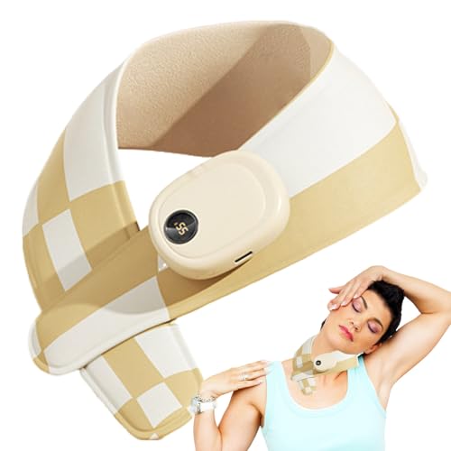 Coussin chauffant pour le cou USB à 3 niveaux de chaleur réglables