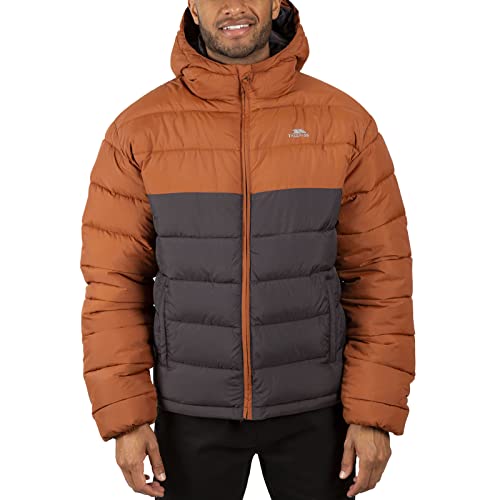 Trespass Mens Padded Jacket Casual Winter Coat Oskar