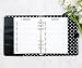 A5 Address Contact Inserts for Filofax, Kikki K, Carpe Diem Planners (Planner Not Included)
