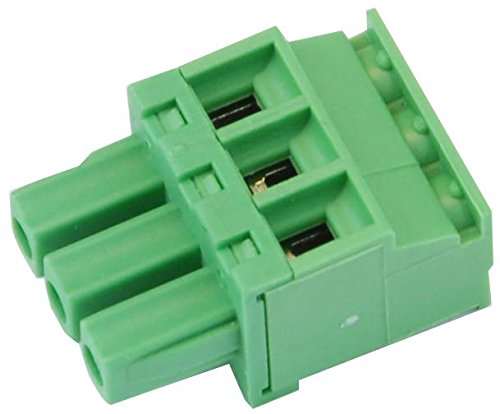 Imo Precision Controls 21.1510m/3-E Terminal Block, Ra Plug 3.81mm, 3 Way