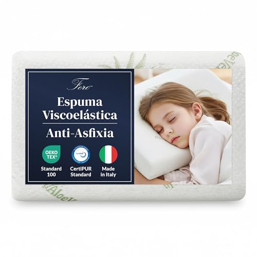 Fer�  Almohada Bebe Antiahogo 30x50x5,5