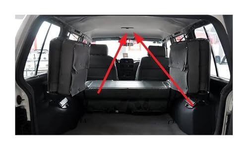 Lámpara de techo para consola de coche Lancer Montero Mb774960 4