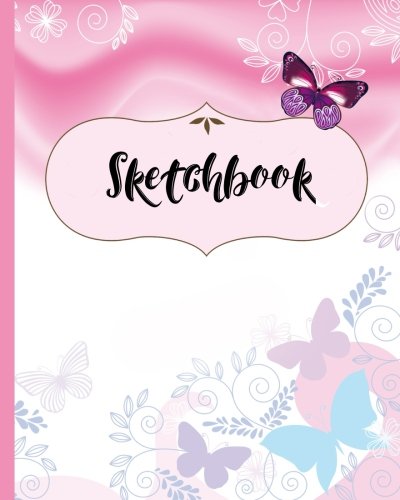 Sketchbook: (Butterfly Edition): Volume 1 (Happy Artists Collection)