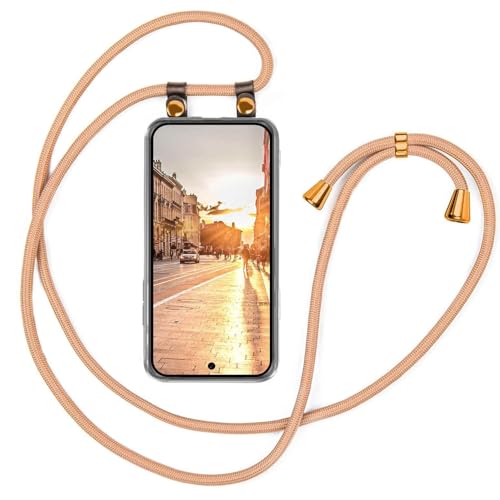 Chaîne de téléphone portable pour Google Pixel 10 Pro XL avec cordon amovible tissu