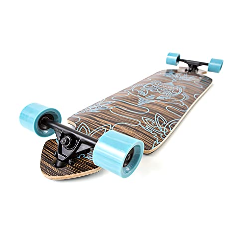 Black Longboards Collection Longboard Skateboard Complete Exotic