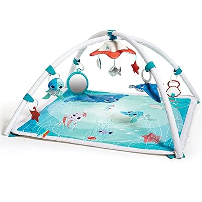 Tiny Love El mundo submarino Gimnasio musical, gimnasio actividades bebe, manta de juegos sensoriales sonoros y táctiles, música integrada y contenido multimedia, colección Treasure the Ocean | Ya disponible en tu tienda friki favorita! En mundofriki.es! Tiny Love El mundo submarino Gimnasio musical, gimnasio actividades bebe, manta de juegos sensoriales sonoros y táctiles, música integrada y contenido multimedia, colección Treasure the Ocean | Ya disponible en tu tienda friki favorita! En mundofriki.es!