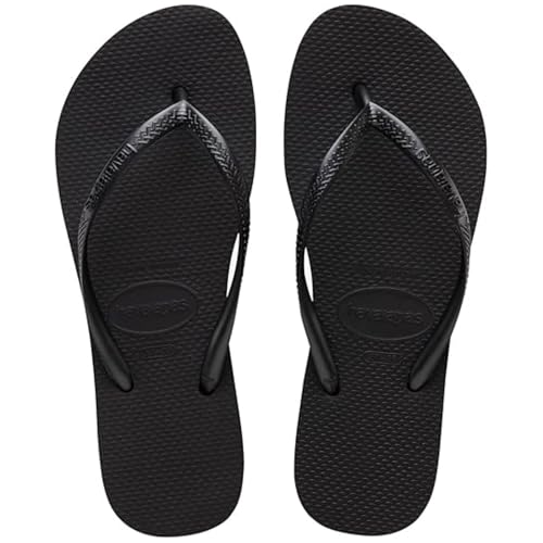 Havaianas Slim Flatform Femme FlipFlop Black 37 EU