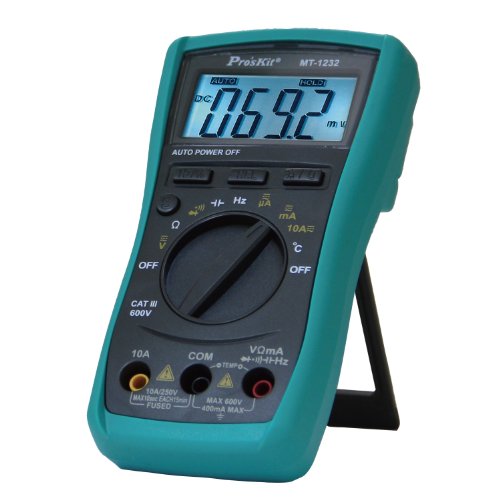 Image of Pro'sKit MT-1232 Multimeter, Digital