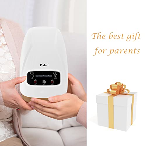 Perlevi Electric Hand Massager Machine For Arthritis And Carpal Tunnel, Cordless Hand Massager With Heat And Air Compression, For Wrist, Plam, Fingers Pain Relief (L285*W112*H174) #TOP5