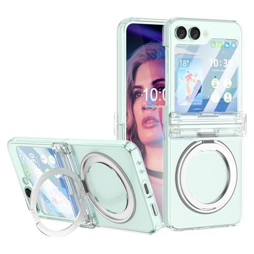 Sqmcase SQM2705-01 Designed For Samsung Galaxy Z Flip 6 Case Magnetic cover